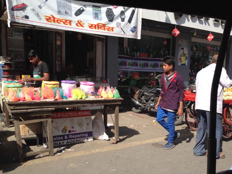 Udaipur getting ready for Holi Festival