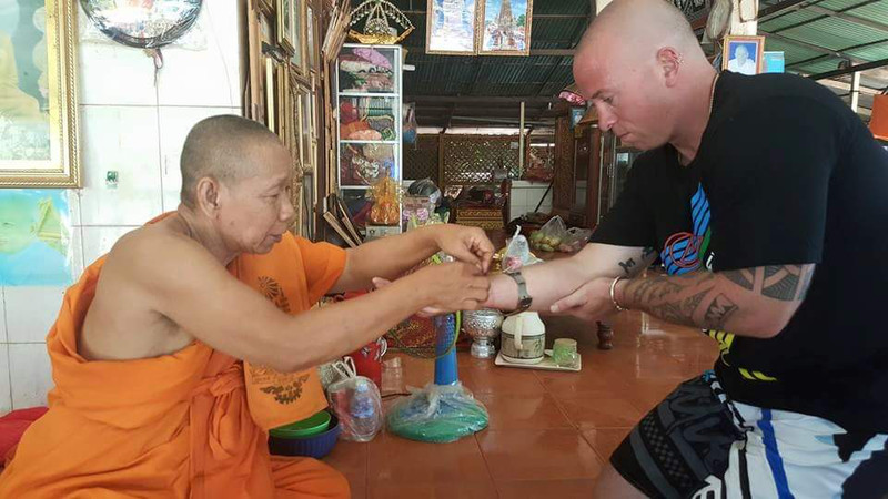 Monk Blessing