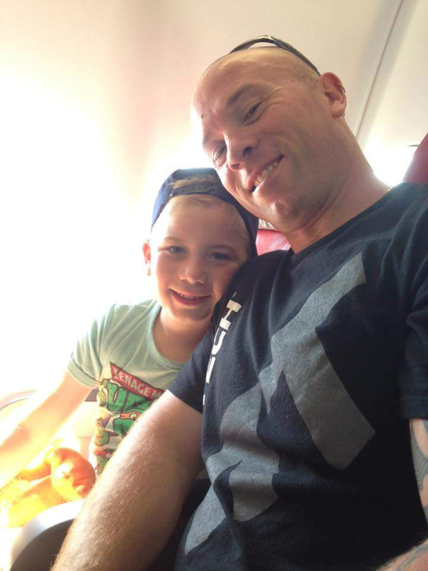 Kids were amazing on the plane!