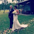 Walking the aisle with my Dad
