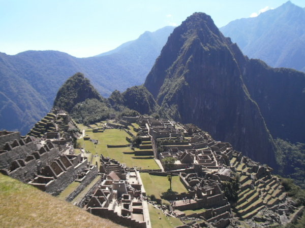 We make it up to Machu Picchu!