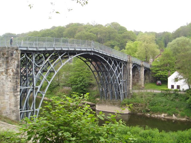 iron bridge at ironbridge