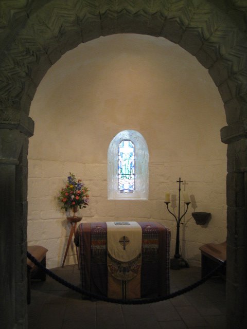 st margaret's chapel,