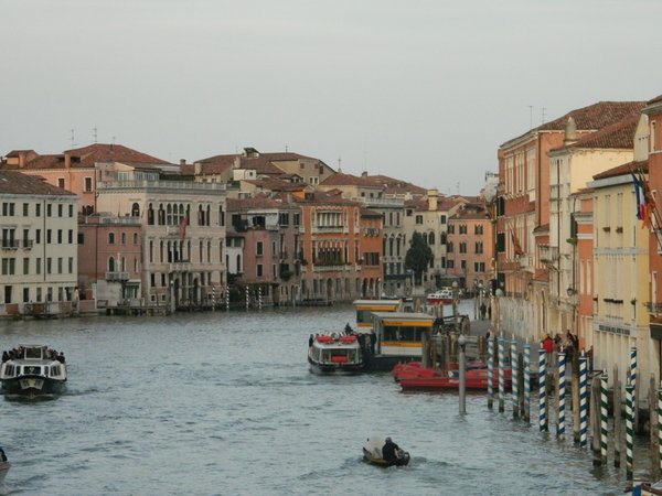 Atardecer de Venecia