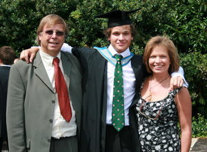 Dad, Mum and I 