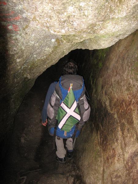 Dave through a cave 