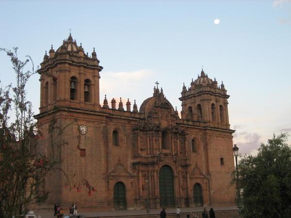 One of the Cathedrals in Cusco 