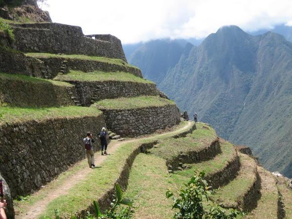 Inca terraces day 3