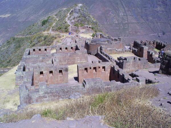Inca Ruins on the Sacred Valley tour