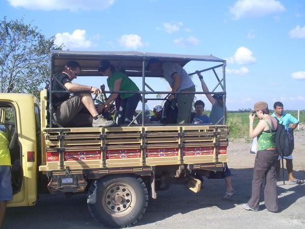 Transport in The Pantanal