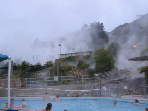 The Hot Springs, Rotorua