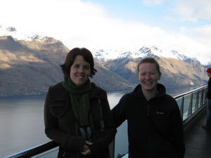 The view from the top of the gondola in Queenstown