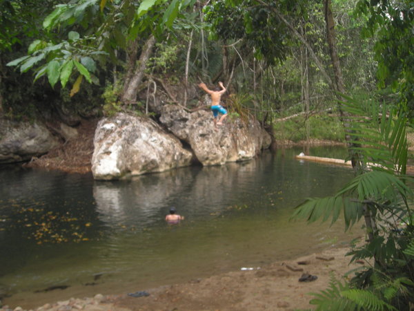 Swimming Hole at Barton Creek Outpost