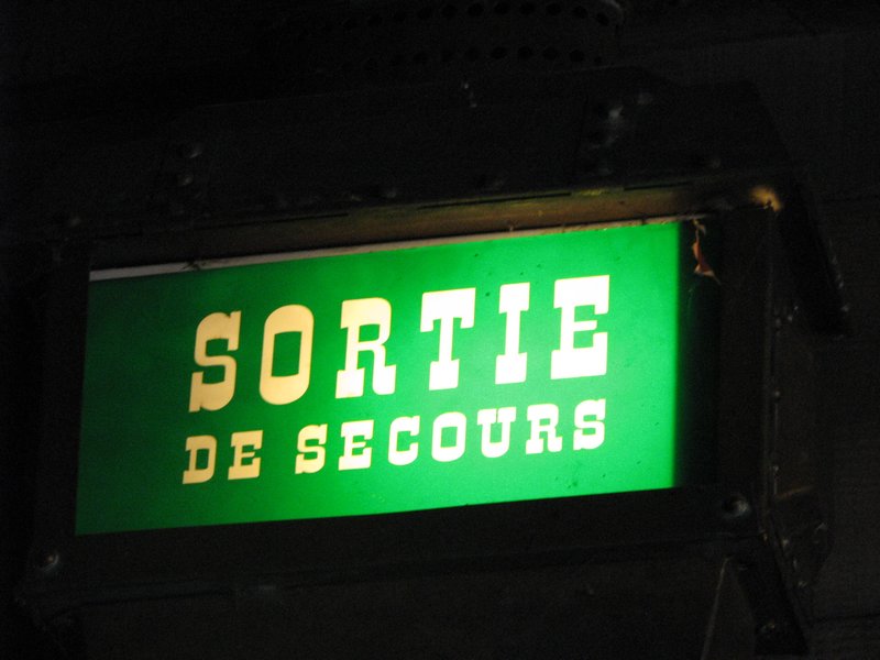 The sortie
