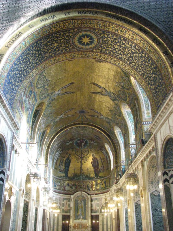 Inside of the Chapel
