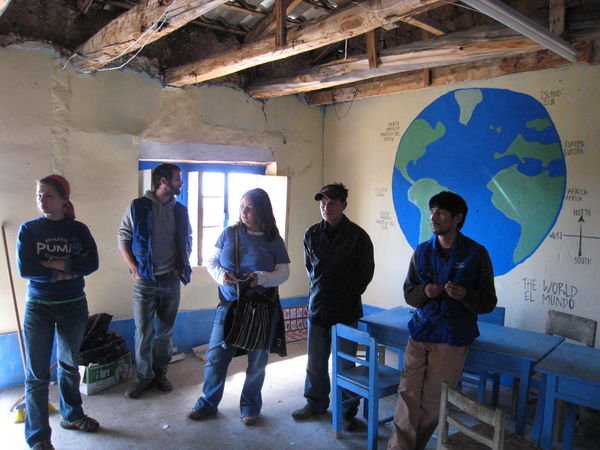 School in Chupaca