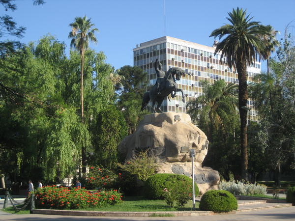 Place General San Martin - Mendoza