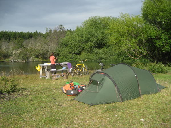 A nice place to camp, Cochrane