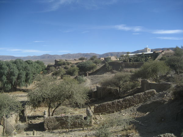 Village dans le Sud pres de Tupiza