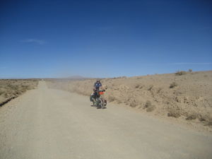 Le haut plateau bolivien