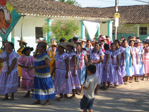Women in traditional dress