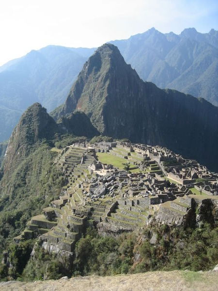 The famous Machu Pichu !