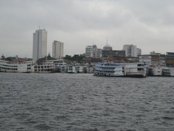 Manaus, city in the Amazon.