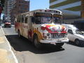 A Paraguayan bus