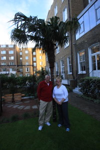 Karen and Mal at K+K George Hotel, London (Last Morning)