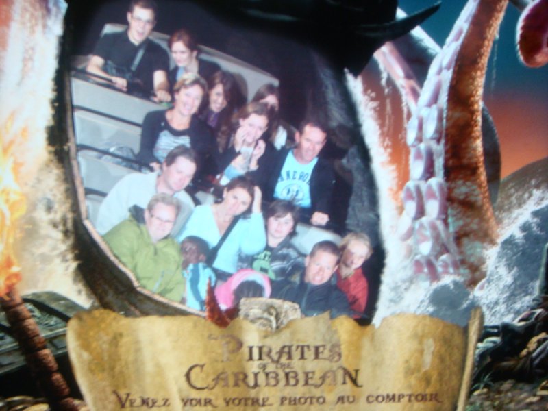 Pirates of the carribean ride