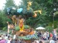 Lion King float in the parade