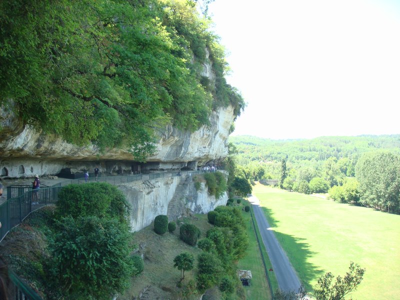 Caves at St Christophe