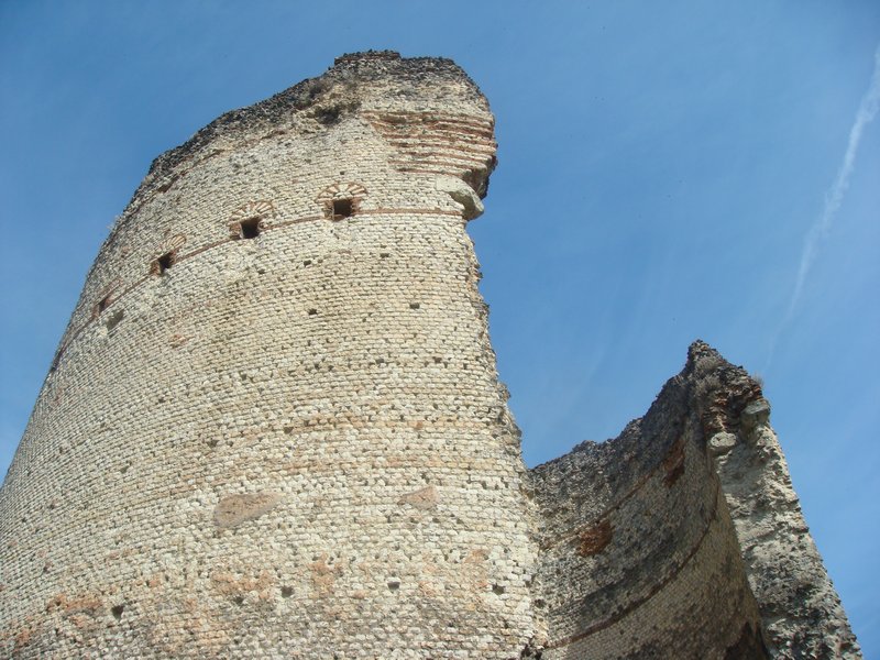 grain silo in Perigeux