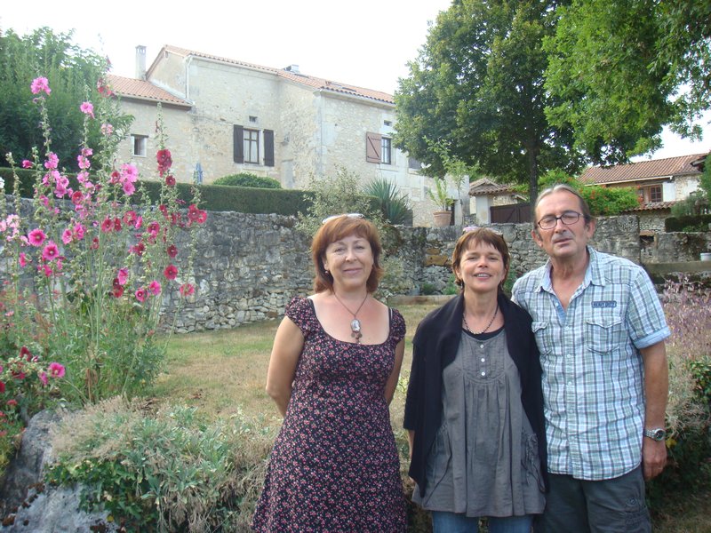 Francoise, Josiane, Jean-Guy