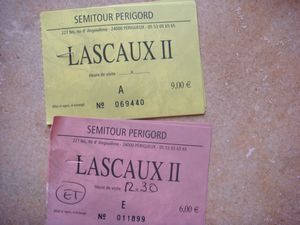Lascaux tickets