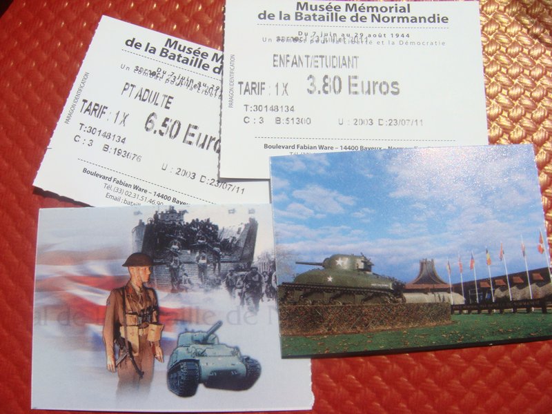 Bayeux museum tickets