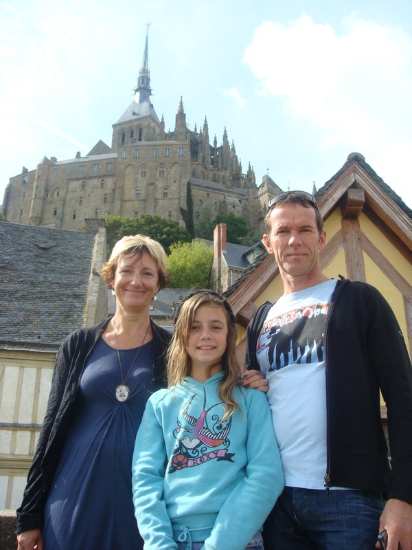 On Mont St Michel