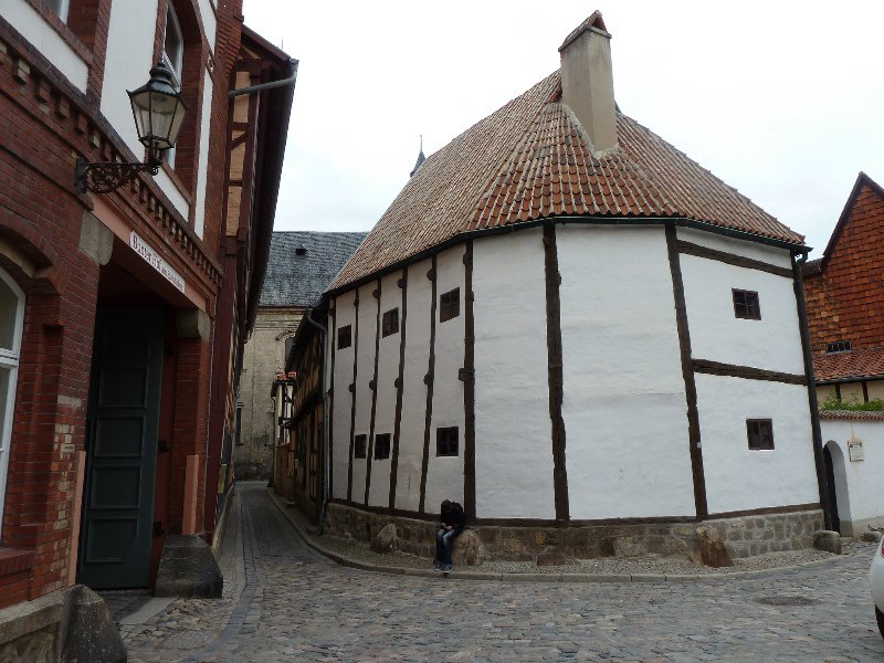 The timber frame museum in the genuine article