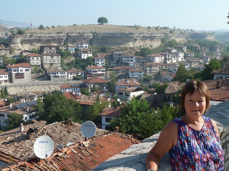 Morning view from Hidirlik Hill