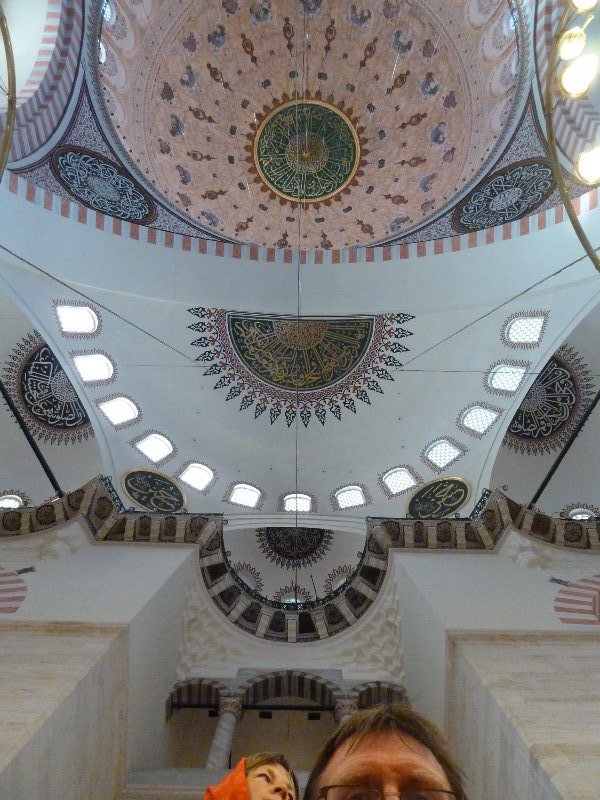 Selfie at Sulemaniye Mosque