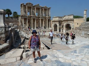 The library at Ephesus