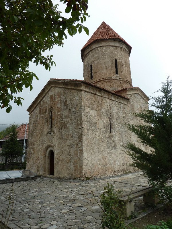 The 'Albanian' church in Kish near Sheki