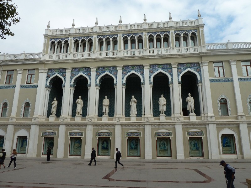 New building in Baku