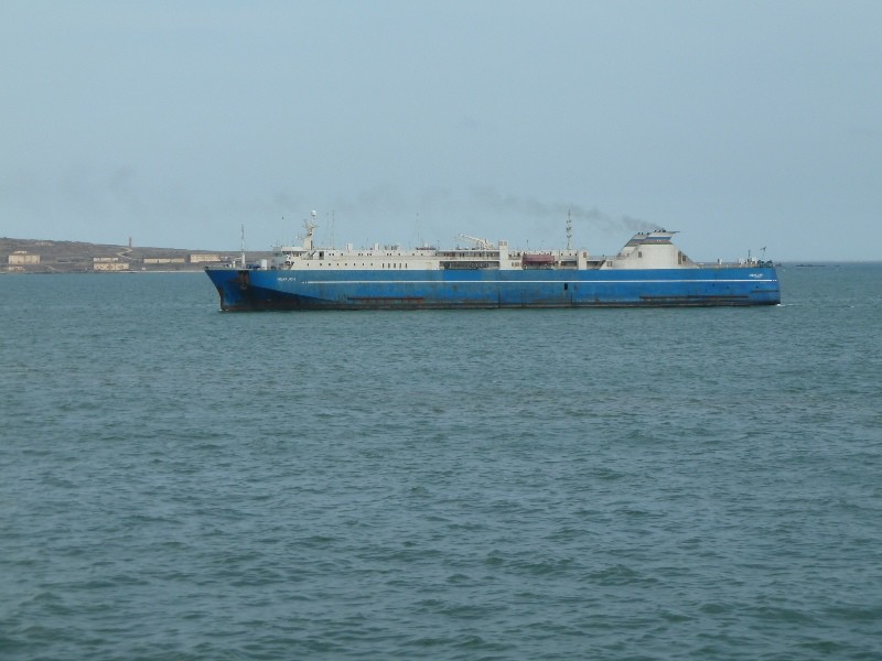 A sister ship in Baku Bay