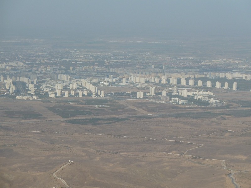 Ashgabat - the white marble city