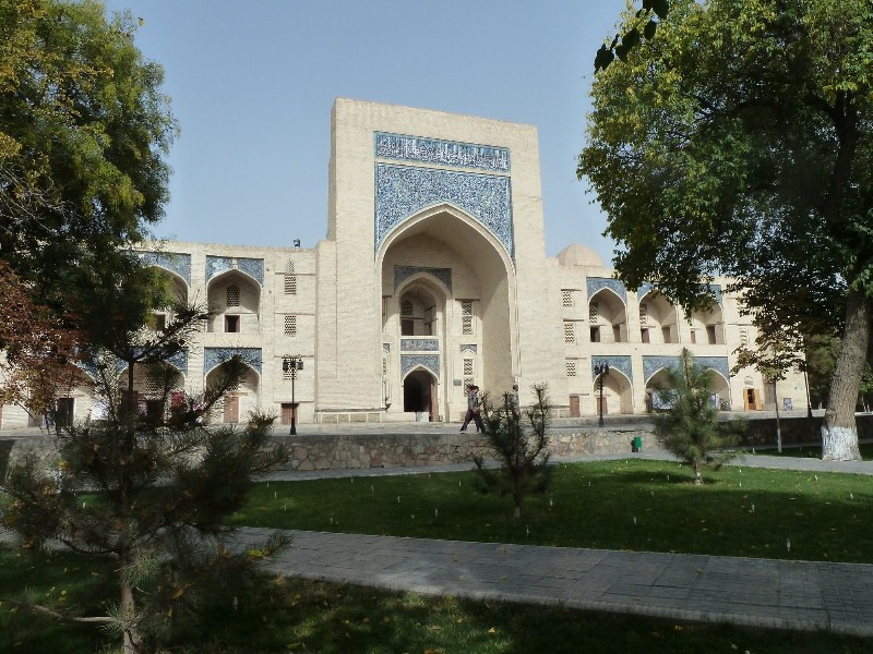 One of many Medressas in Bukhara