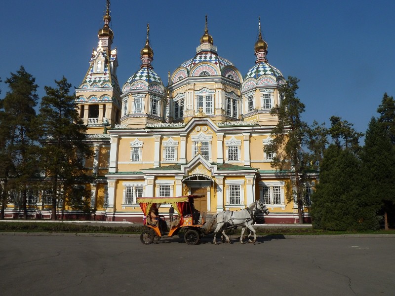 The Central Russian Orthodox Cathedral