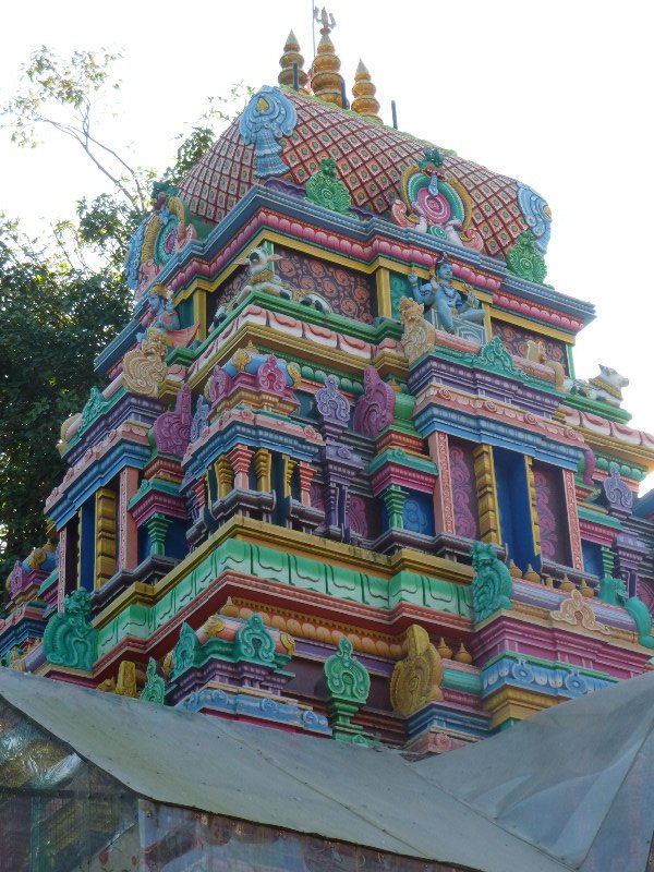 The Neelkantha Mahadeva temple dedicated to Shiva