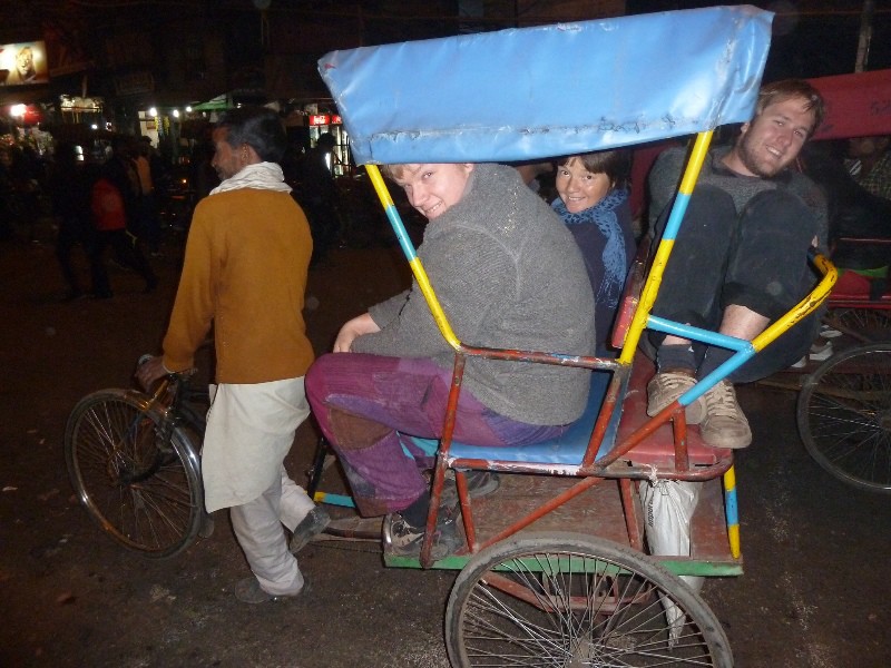 How many Drummonds can you get in a cycle rickshaw