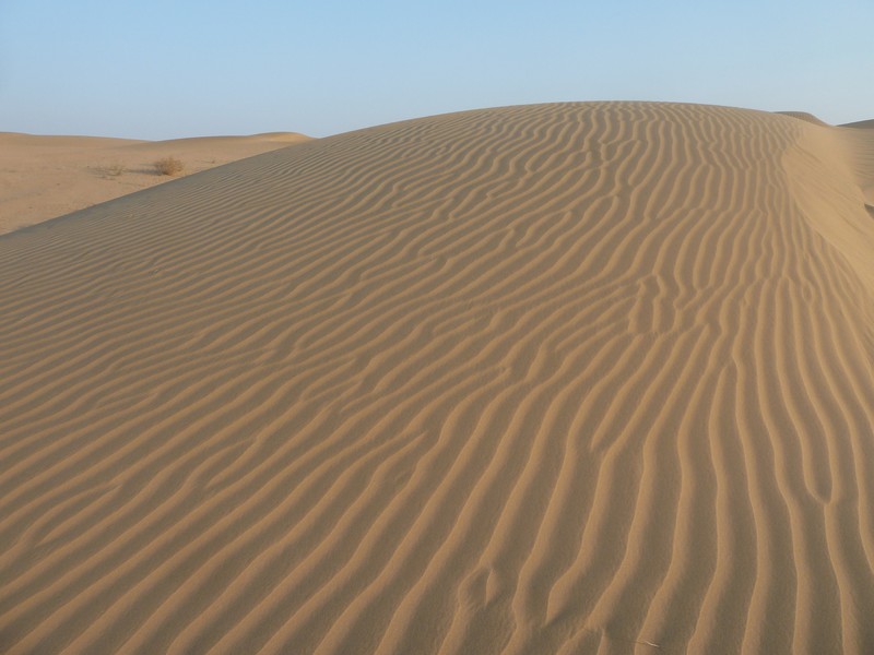 Perfect dune